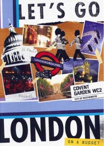 Book Cover Let's Go London 16th Edition (Let's Go: London, Oxford & Cambridge)