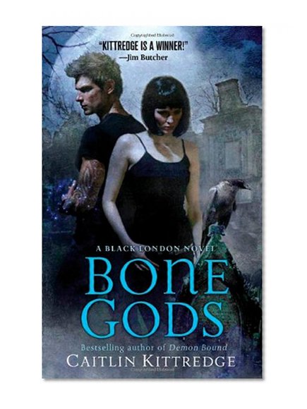 Book Cover Bone Gods (Black London)