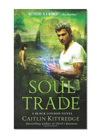 Book Cover Soul Trade (Black London)