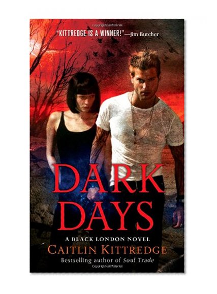 Book Cover Dark Days (Black London Novels)