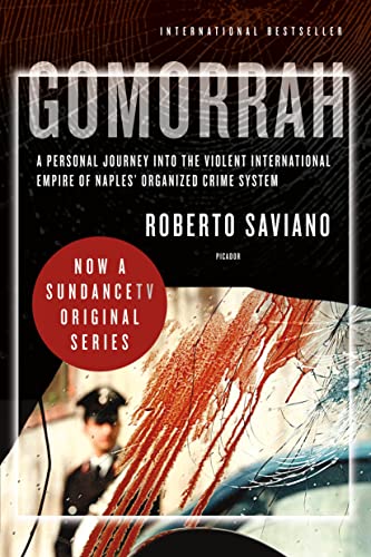 Book Cover Gomorrah: A Personal Journey into the Violent International Empire of Naples' Organized Crime System