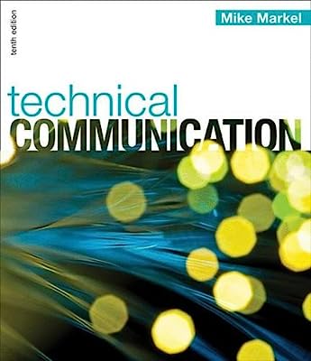 Book Cover Technical Communication