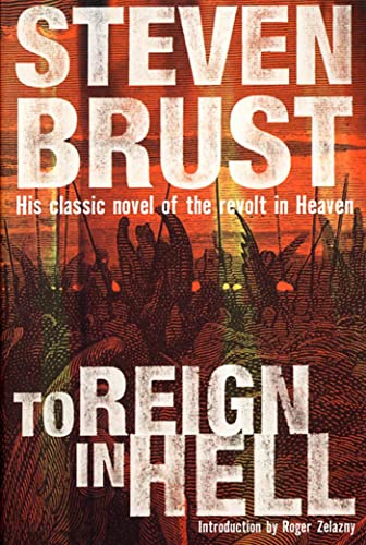 Book Cover To Reign in Hell: A Novel