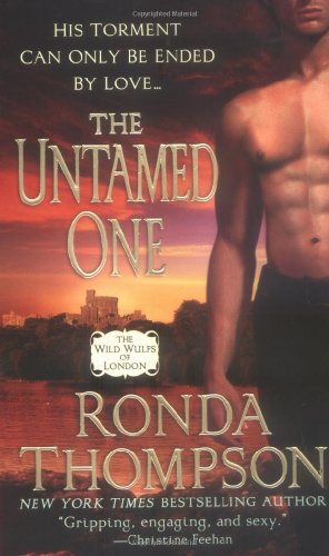 Book Cover The Untamed One (Book 2 of The Wild Wulfs of London)