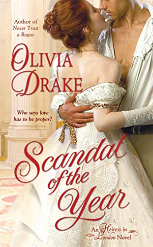 Book Cover Scandal of the Year: An Heiress In London Novel (Heiress In London, 3)