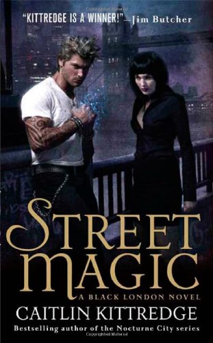 Book Cover Street Magic (Black London, Book 1)
