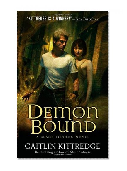 Book Cover Demon Bound (Black London, Book 2)