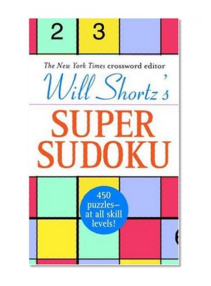 Book Cover Will Shortz's Super Sudoku Boxed Set