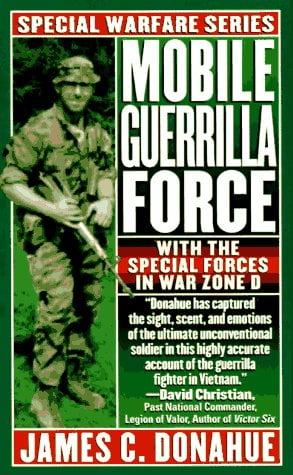 Book Cover Mobile Guerrilla Force: With The Special Forces In War Zone D