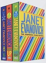 Book Cover Janet Evanovich Boxed Set #2 (Hot Six, Seven Up, Hard Eight)