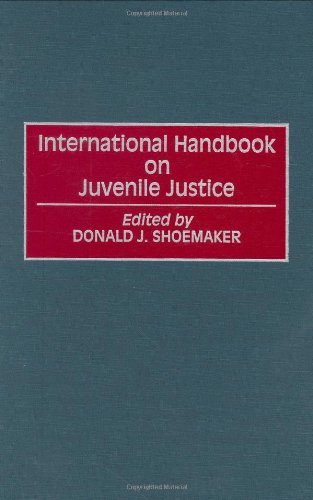 Book Cover International Handbook on Juvenile Justice (Victorian Literature & Culture)