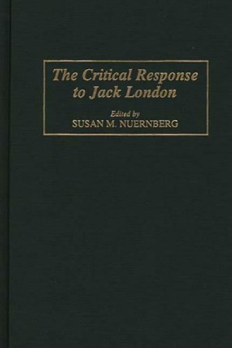 Book Cover The Critical Response to Jack London (Critical Responses in Arts and Letters)