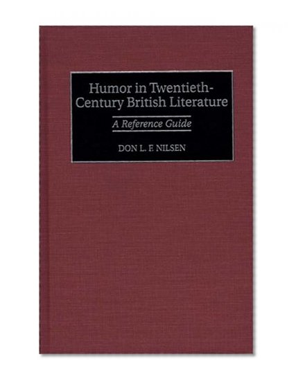 Book Cover Humor in Twentieth-Century British Literature: A Reference Guide