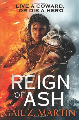 Book Cover Reign of Ash (The Ascendant Kingdoms Saga, 2)