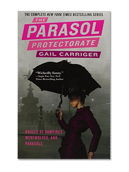 Book Cover The Parasol Protectorate Boxed Set: Soulless, Changeless, Blameless, Heartless and Timeless