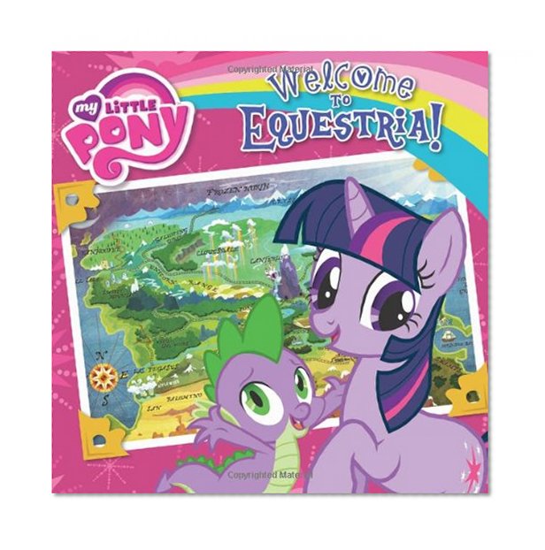 Book Cover My Little Pony: Welcome to Equestria!