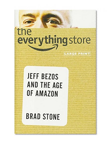Book Cover The Everything Store: Jeff Bezos and the Age of Amazon