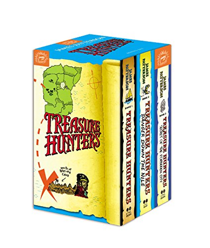 Book Cover Treasure Hunters Boxed Set