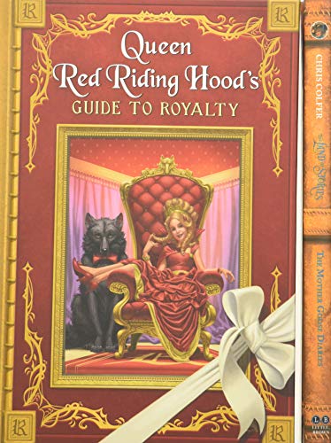 Book Cover Adventures from the Land of Stories Boxed Set: The Mother Goose Diaries and Queen Red Riding Hood's Guide to Royalty