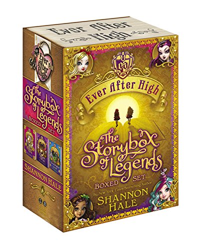 Book Cover Ever After High: The Storybox of Legends Boxed Set