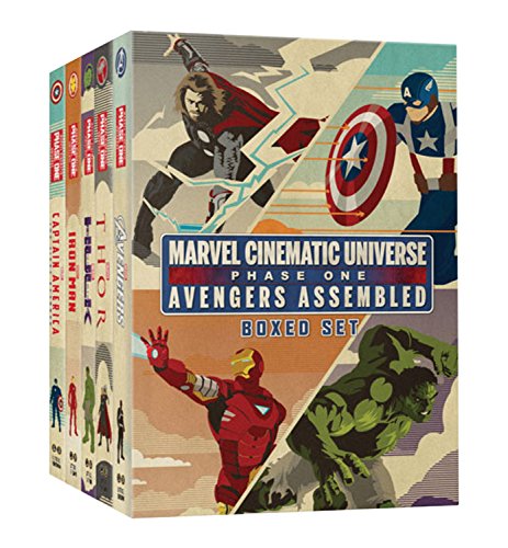 Book Cover Marvel Cinematic Universe: Phase One Book Boxed Set: Avengers Assembled