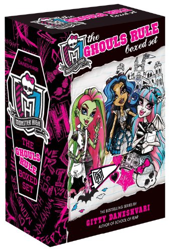 Book Cover Monster High: The Ghouls Rule Boxed Set