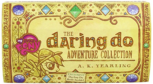 Book Cover My Little Pony: The Daring Do Adventure Collection: A Three-Book Boxed Set with Exclusive Figure