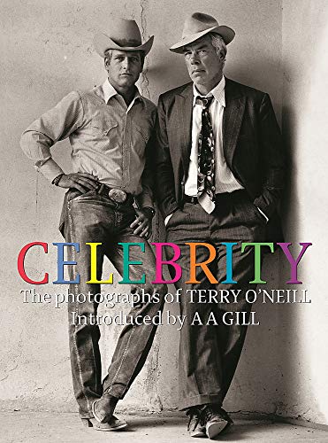 Book Cover Celebrity: The Photographs of Terry O'Neill