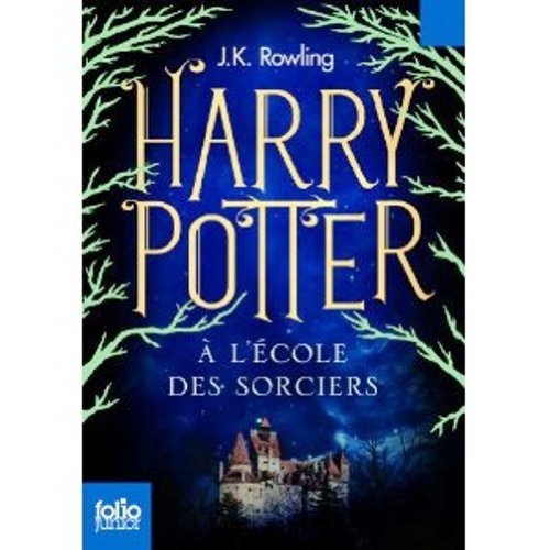 Book Cover Harry Potter a l'Ecole des Sorciers (French Language Edition of Harry Potter and the Sorcerer's Stone) (French Edition)