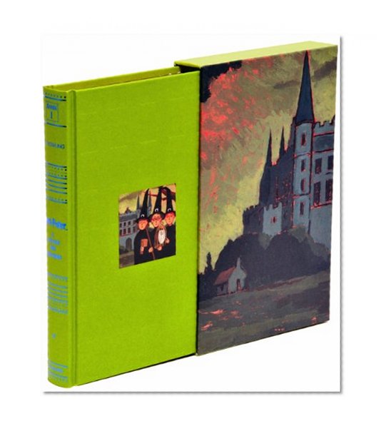 Book Cover Harry Potter a l'ecole des sorciers (French edition of Harry Potter and the Sorcerer's Stone (Deluxe hardbound edit1on in a slipcase))