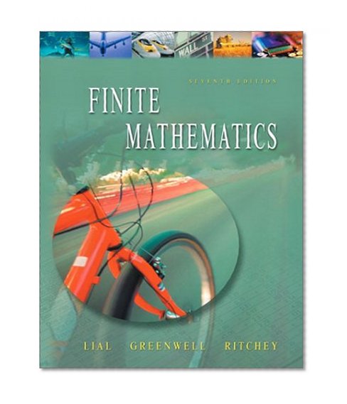 Book Cover Finite Mathematics (7th Edition)