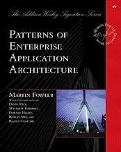 Book Cover Patterns of Enterprise Application Architecture