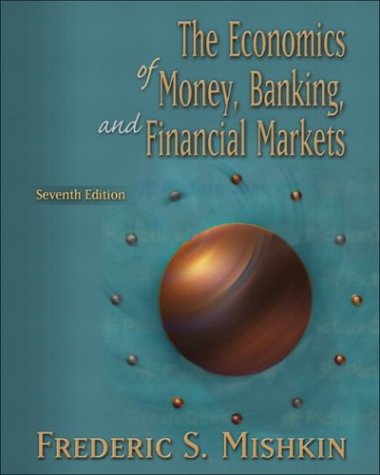 Book Cover Economics of Money, Banking, and Financial Markets plus MyEconLab Student Access Kit , The, Seventh Edition