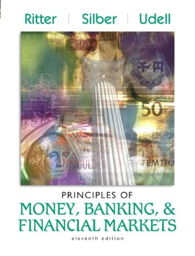 Book Cover Principles of Money, Banking, and Financial Markets plus MyEconLab Student Access Kit (11th Edition)