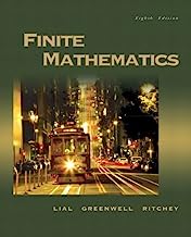Book Cover Finite Mathematics (8th Edition)
