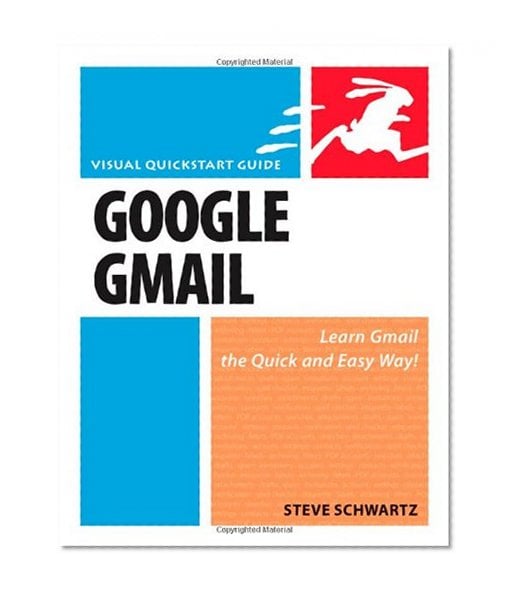 Book Cover Google Gmail