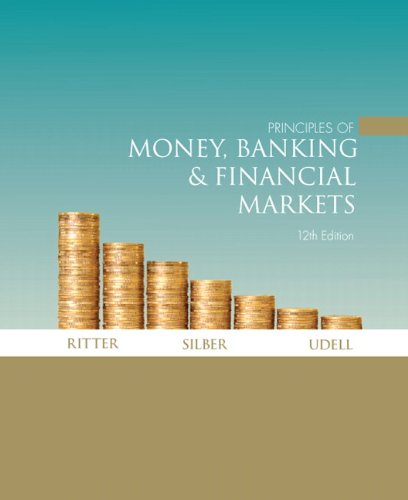 Book Cover Principles of Money, Banking & Financial Markets (12th Edition)