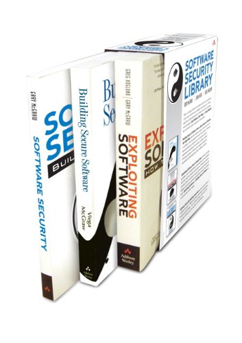 Book Cover Software Security Library Boxed Set, First Edition