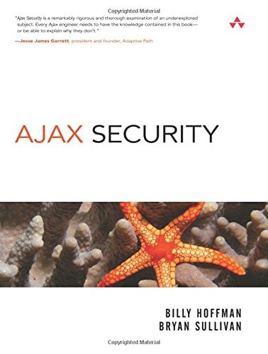 Book Cover Ajax Security