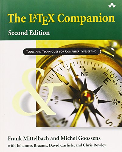 Book Cover The LaTeX Companions Third Revised Boxed Set: A Complete Guide and Reference for Preparing,  Illustrating and Publishing Technical Documents (2nd Edition)