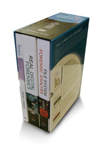 Book Cover Computer Forensics Library Boxed Set