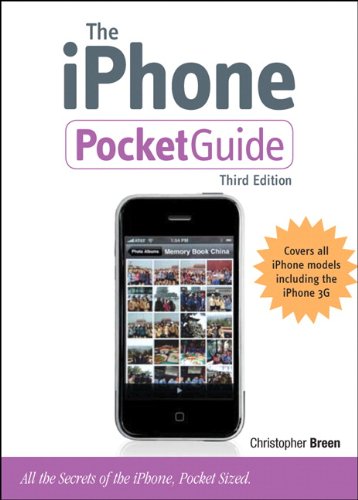 Book Cover The iPhone Pocket Guide (3rd Edition)