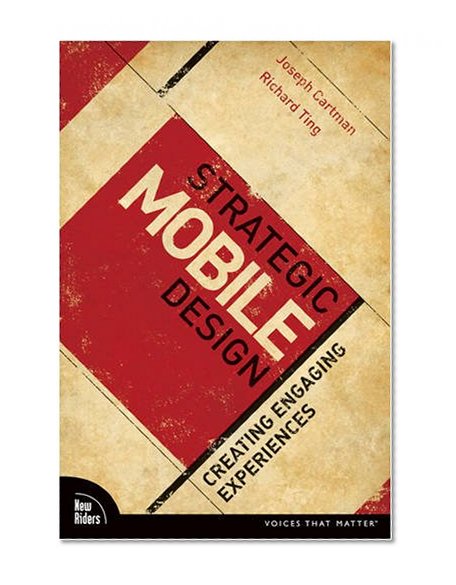 Book Cover Strategic Mobile Design: Creating Engaging Experiences