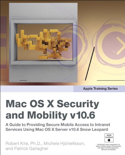 Book Cover Mac OS X Security and Mobility v10.6