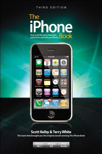 Book Cover The iPhone Book, Third Edition (Covers iPhone 3GS, iPhone 3G, and iPod Touch) (3rd Edition)