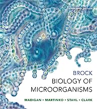 Book Cover Brock Biology of Microorganisms (13th Edition)