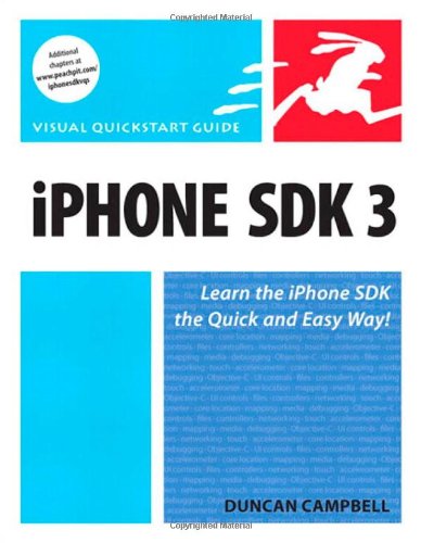 Book Cover iPhone SDK 3: Visual QuickStart Guide