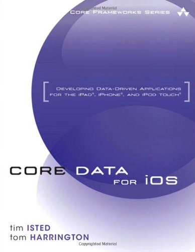Book Cover Core Data for iOS: Developing Data-Driven Applications for the iPad, iPhone, and iPod touch