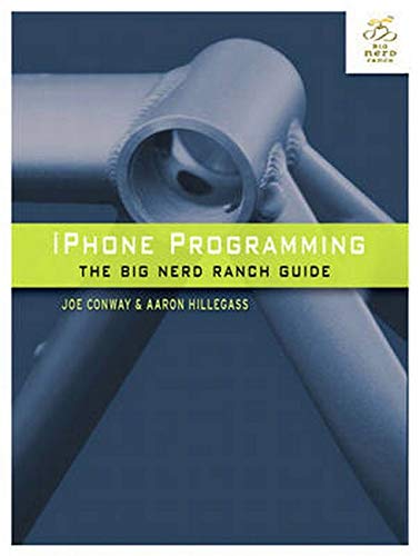 Book Cover iPhone Programming: The Big Nerd Ranch Guide (Big Nerd Ranch Guides)