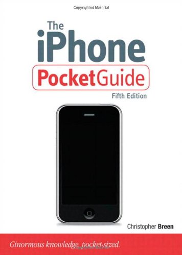Book Cover The iPhone Pocket Guide (5th Edition) (Peachpit Pocket Guide)